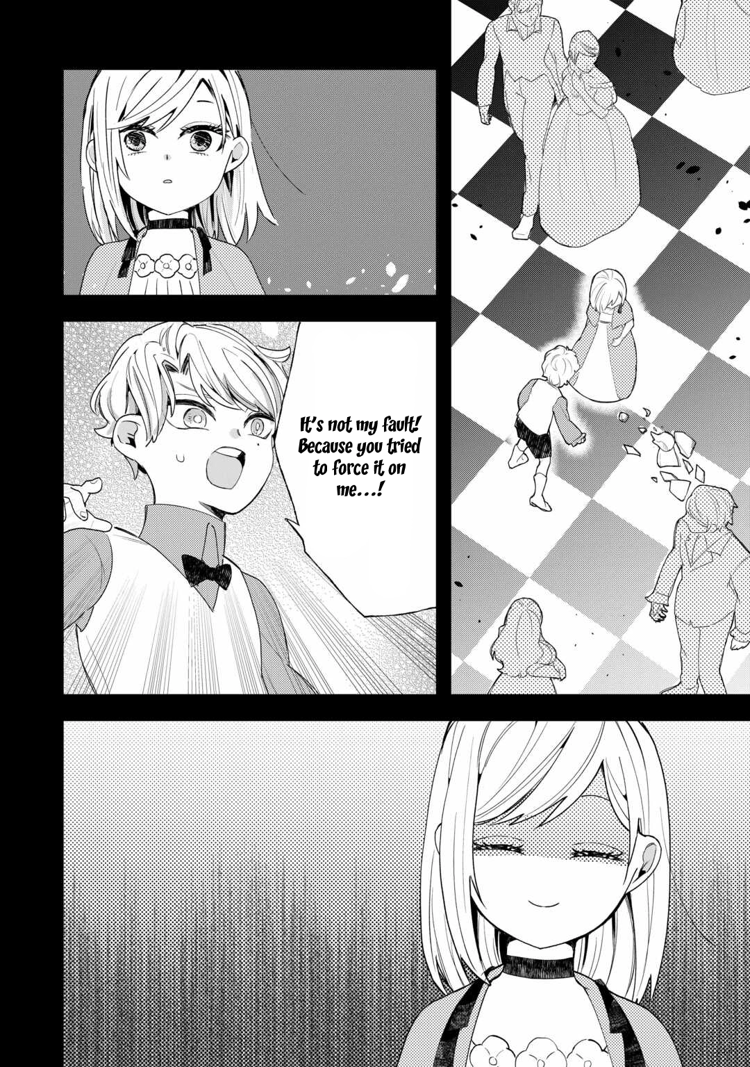 This Is My Mansion. Could You Leave Now? Chapter 7 - . Page 6